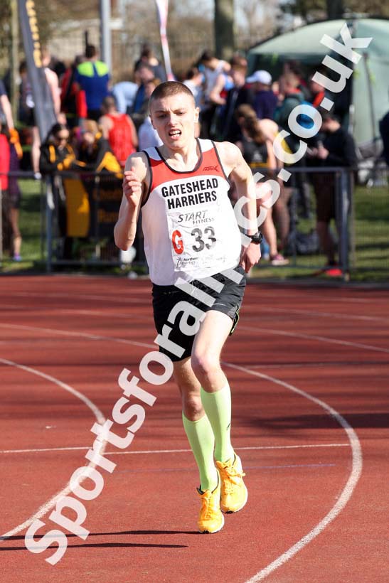 Mens Northern 12 Stage Road Relay, Stanley Park, Blackpool. Photo: David T. Hewitson/Sports for All Pics